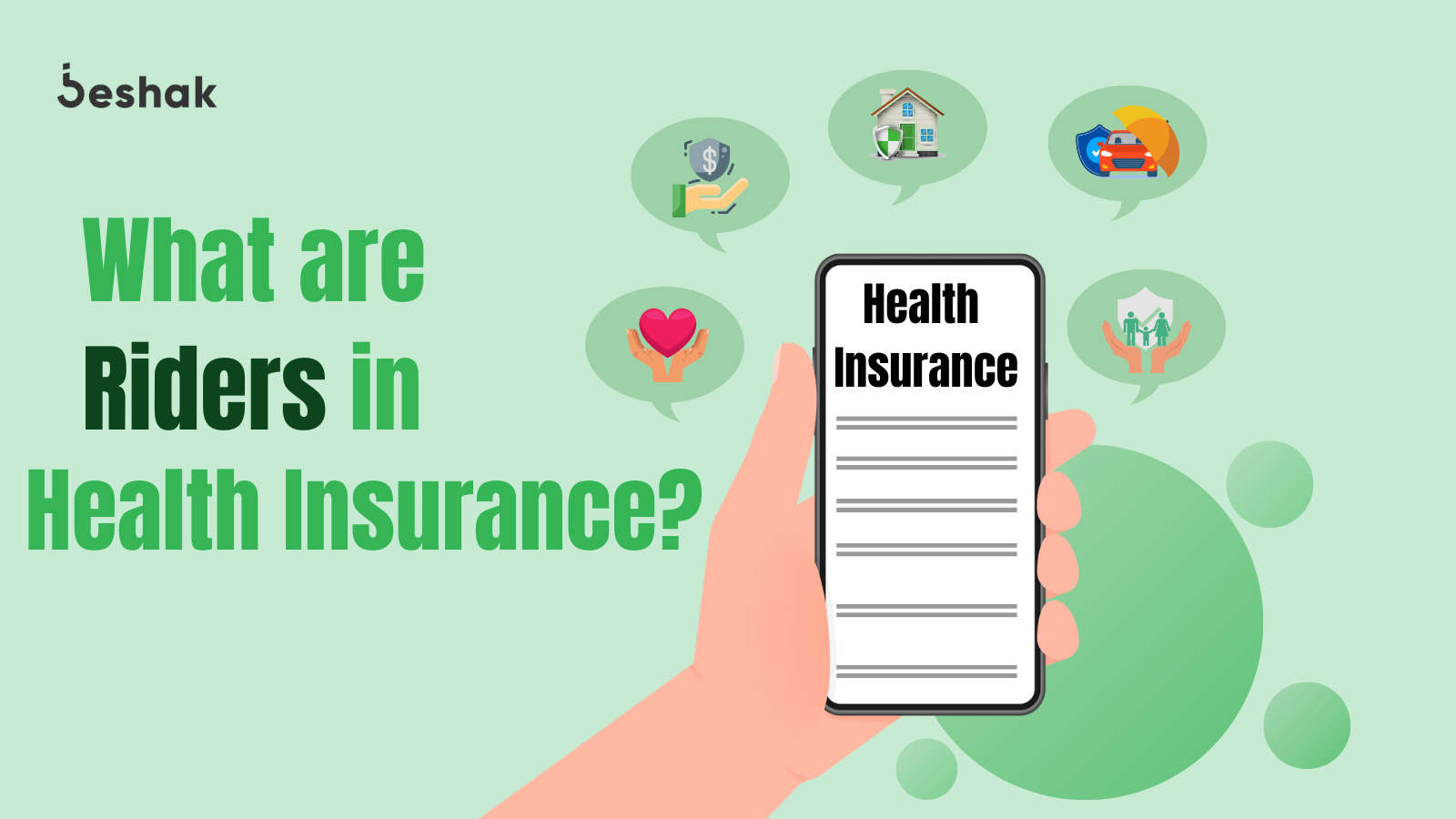 Health Insurance Riders You Should Consider